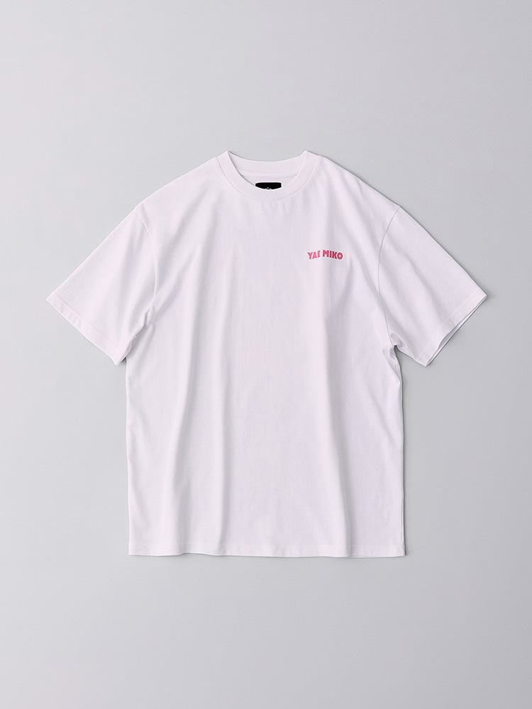 原神×LINE FRIENDS 八重神子 Tシャツ