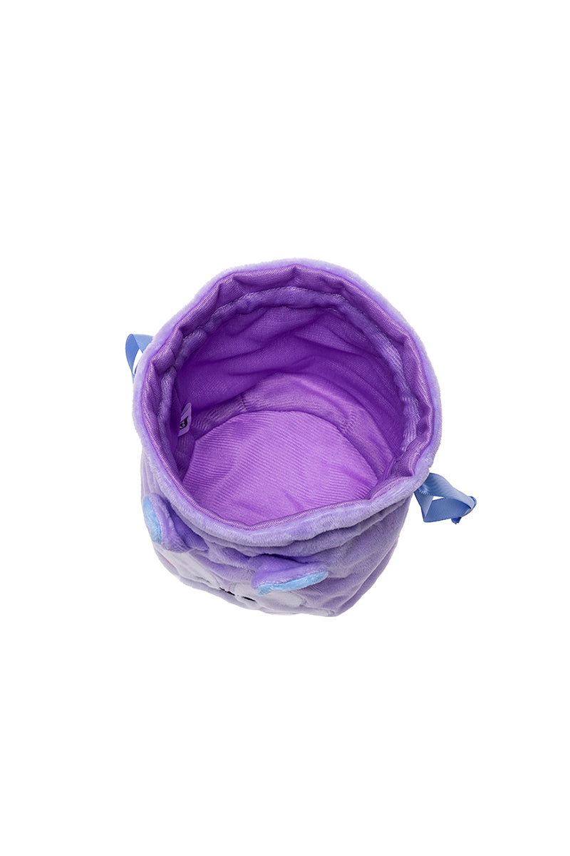 マチ付きぬいぐるみ巾着 MANG