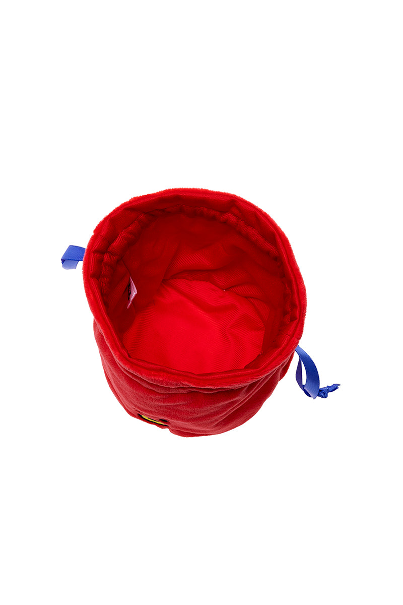 マチ付きぬいぐるみ巾着 TATA