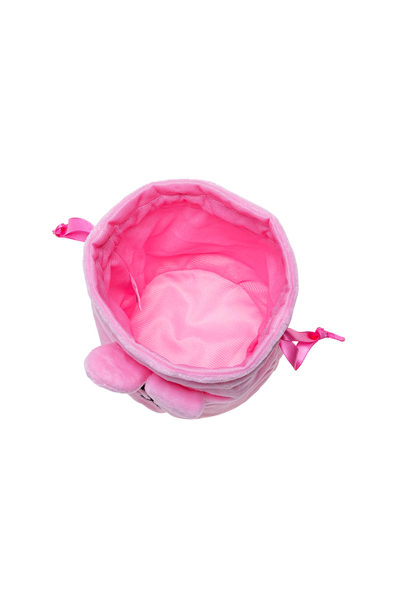 マチ付きぬいぐるみ巾着 COOKY