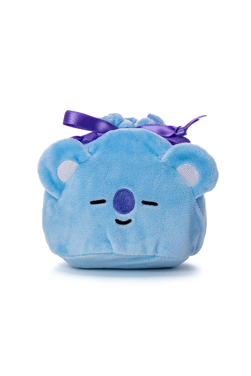 マチ付きぬいぐるみ巾着 KOYA