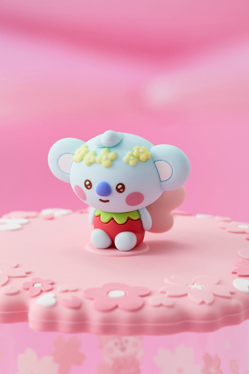 ベビー ガラスコップ&カバー(SPRING FAIRY) KOYA