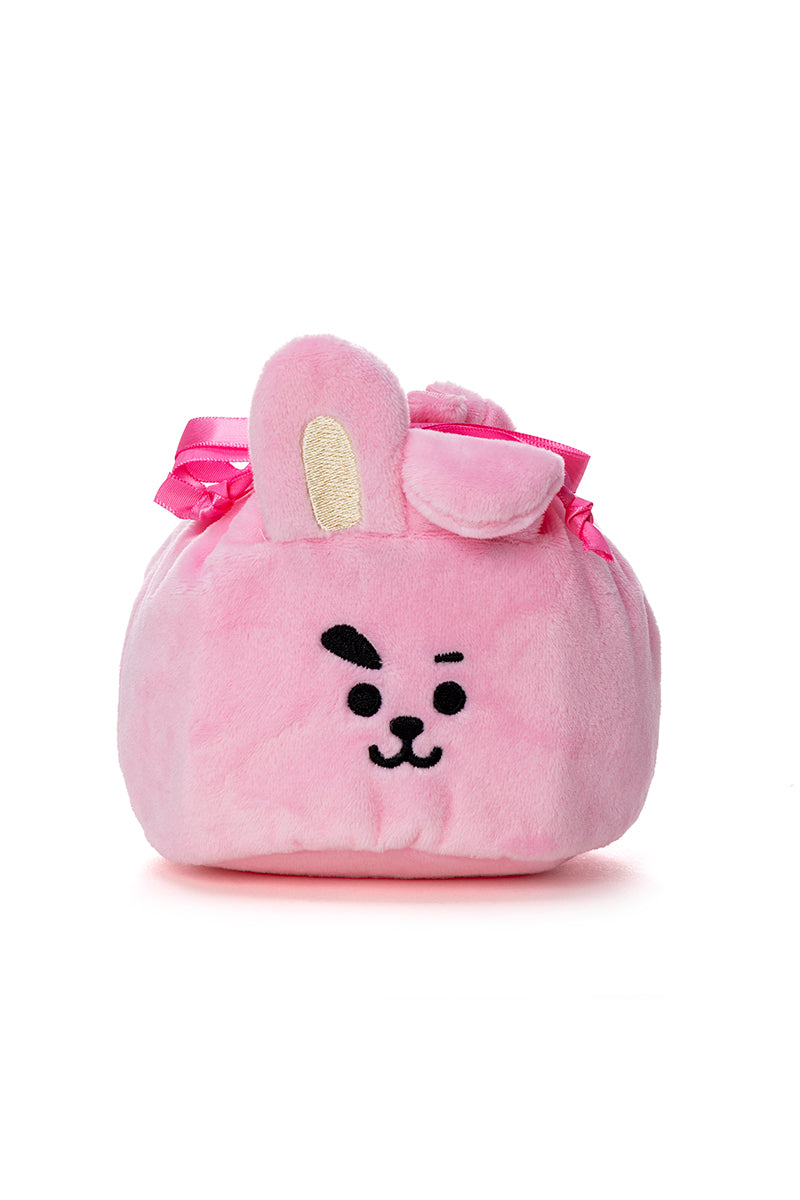 マチ付きぬいぐるみ巾着 COOKY