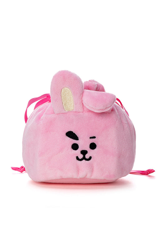 マチ付きぬいぐるみ巾着 COOKY
