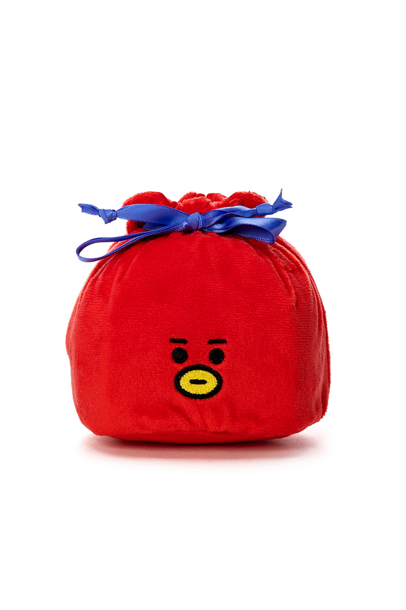 マチ付きぬいぐるみ巾着 TATA