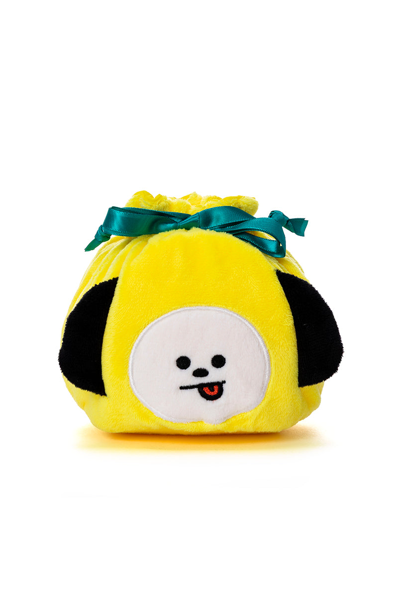 マチ付きぬいぐるみ巾着 CHIMMY
