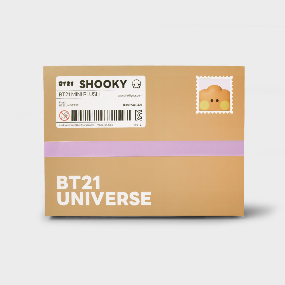 BT21 minini スタンドぬいぐるみ(BIG&TINY) SHOOKY