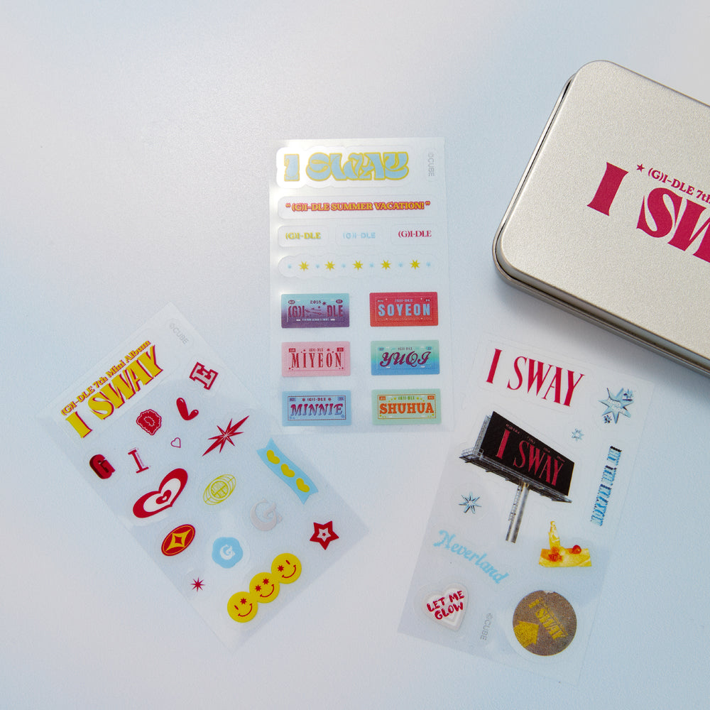 i-dle ティンケースポラロイドセット