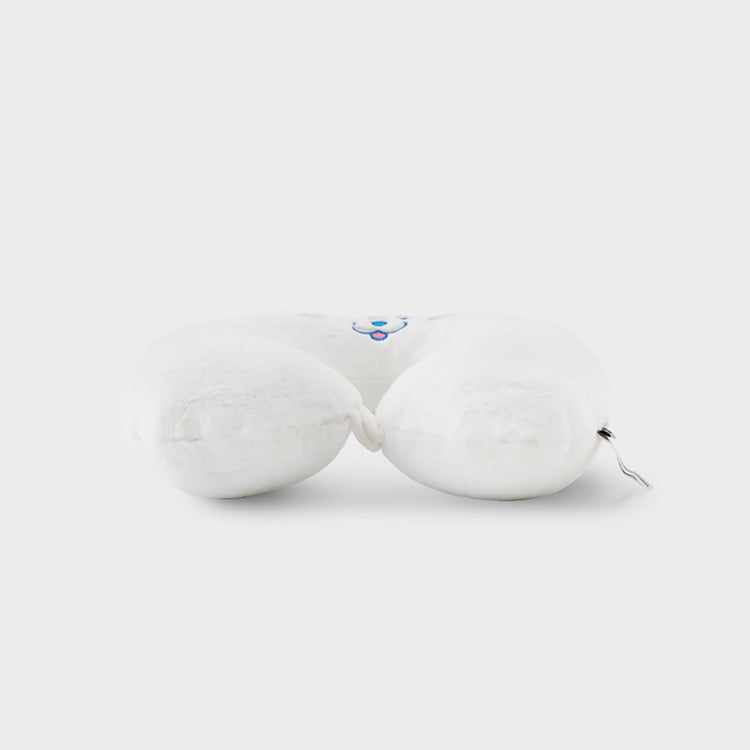 TOKKI ぬいぐるみネッククッション (WHITE)