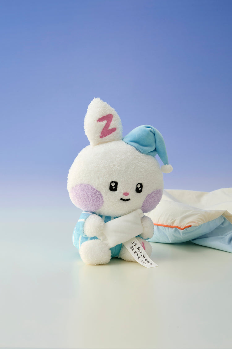 zeroni メッセージぬいぐるみ(BLUE PARADISE) yunini