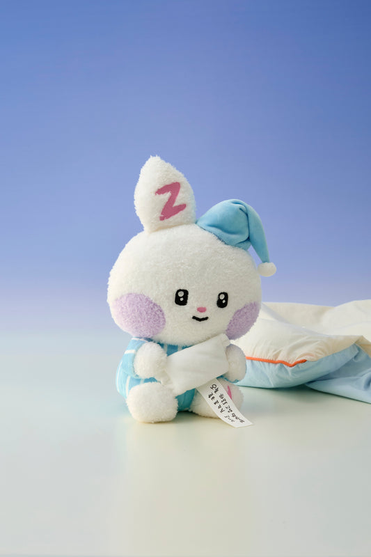 zeroni メッセージぬいぐるみ(BLUE PARADISE) yunini