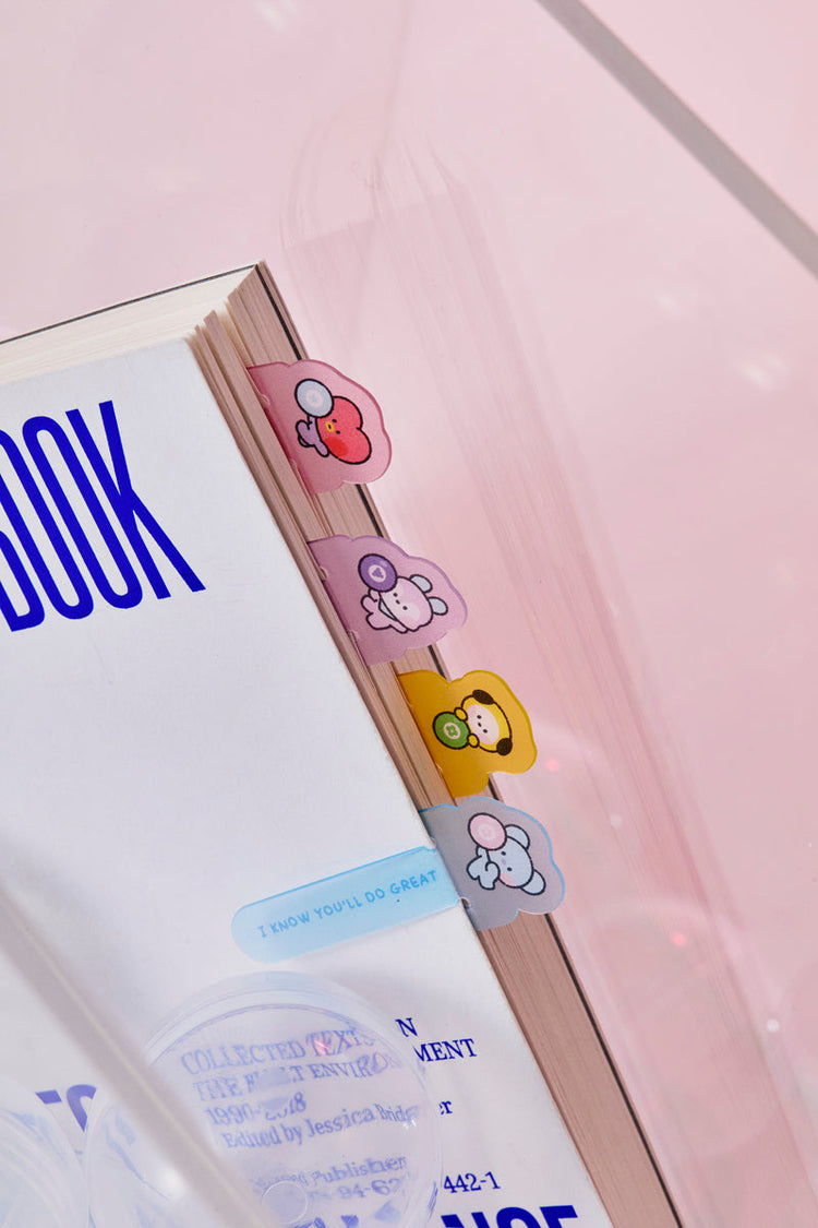 minini ブッククリップ(LUCKY GATCHA) BT21