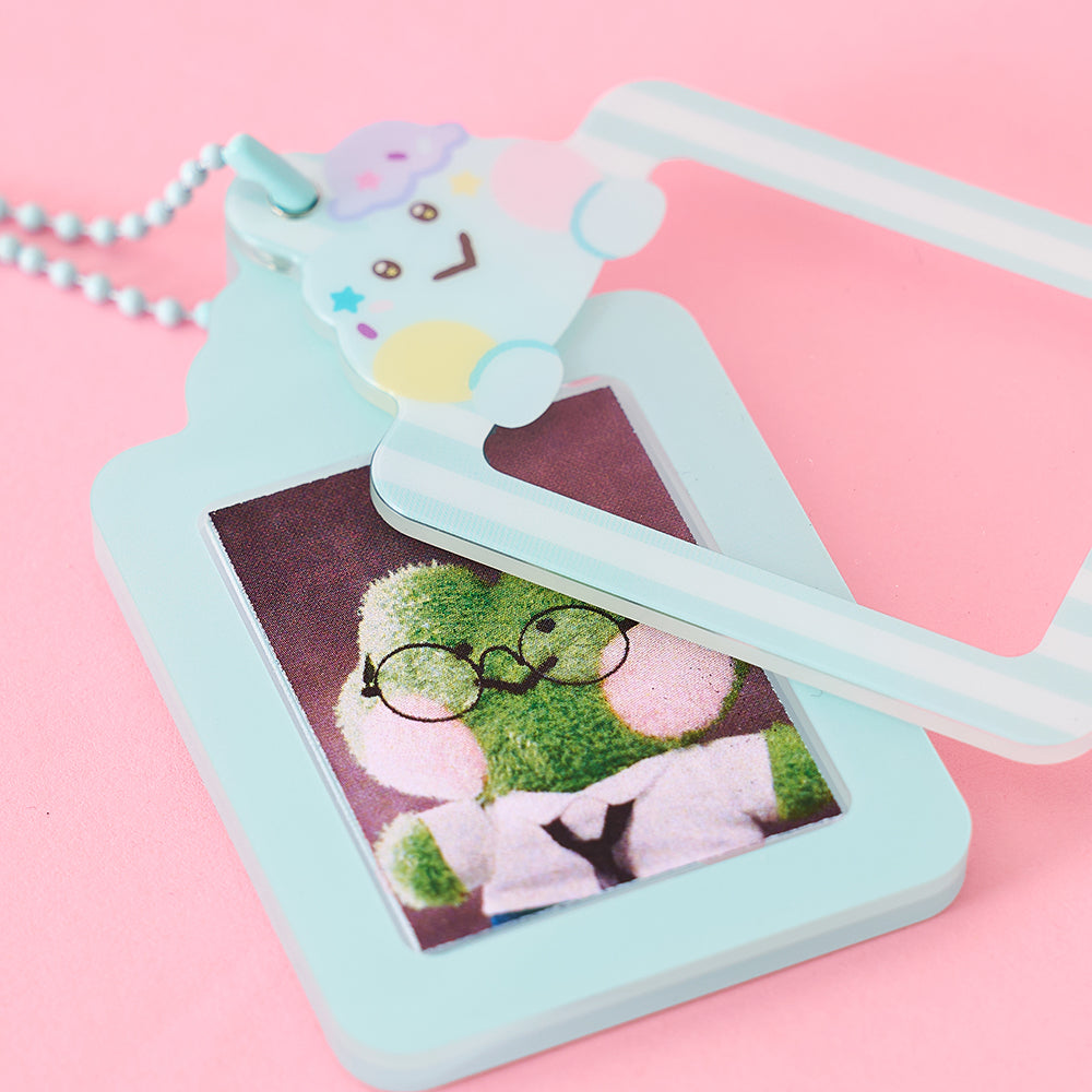 minini フォトキーリング(ICE CREAM) レニニ