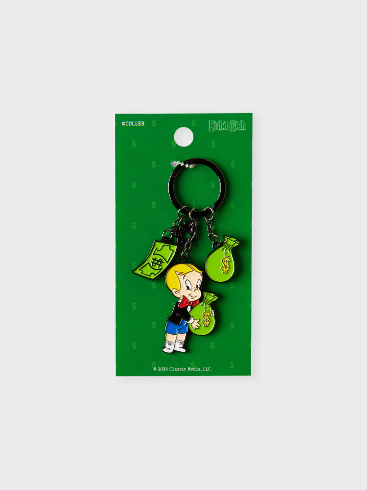COLLER x UNIVERSAL メタルキーリング リッチー・リッチ