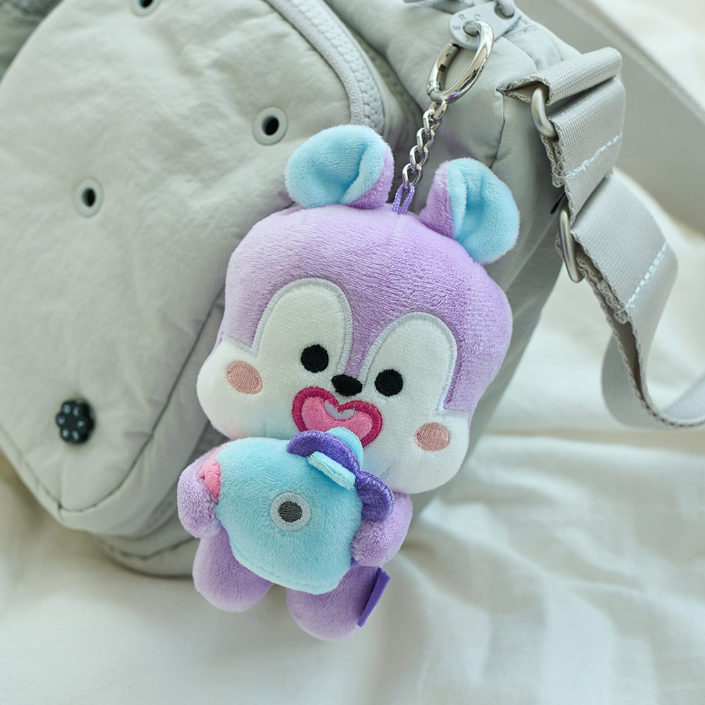 ぬいぐるみキーリング(MANG BASIC) MANG