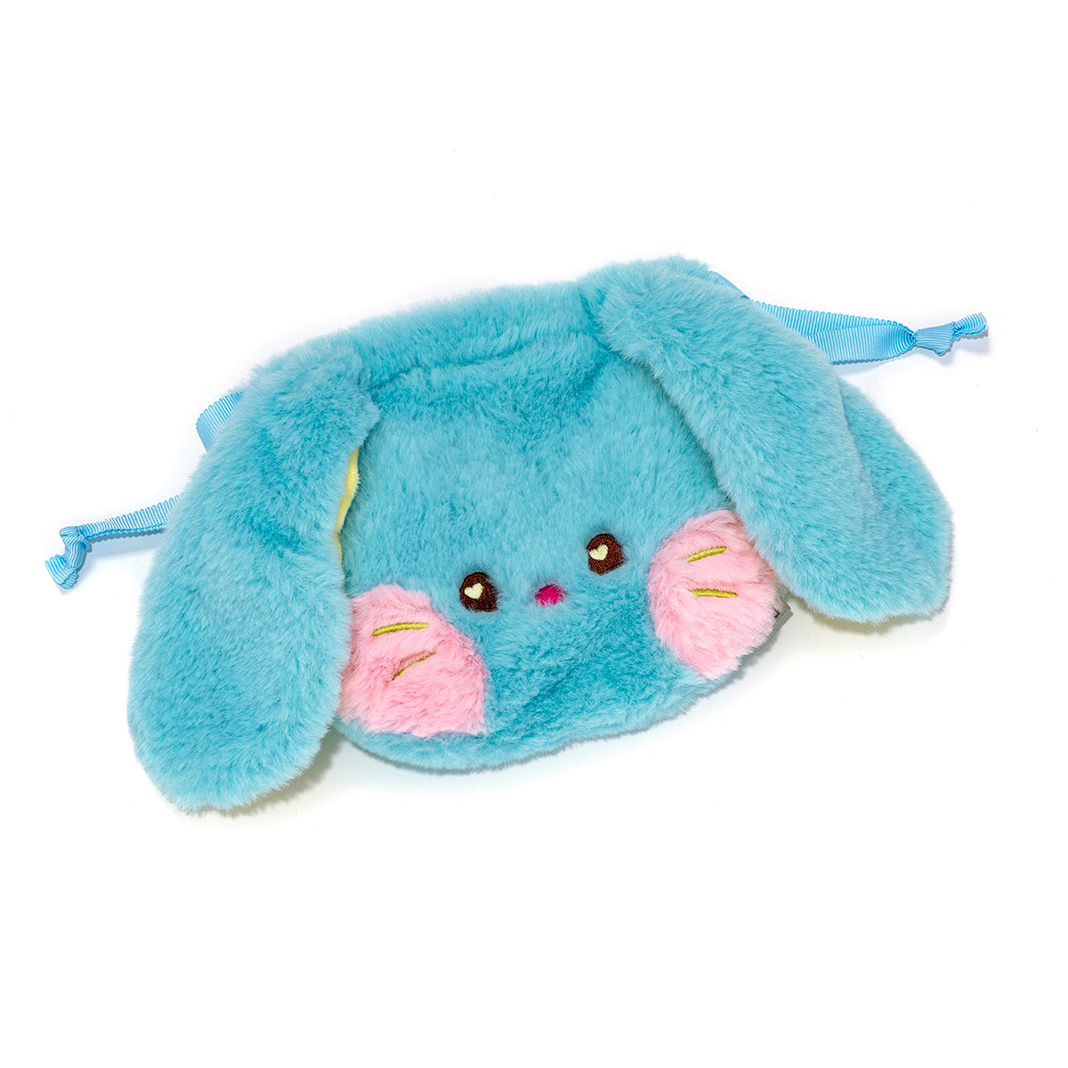 bunini プラッシュ巾着(BLUE)