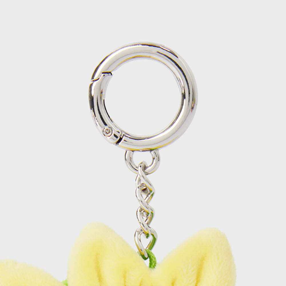 mini minini フラワーキーリング ブニ二