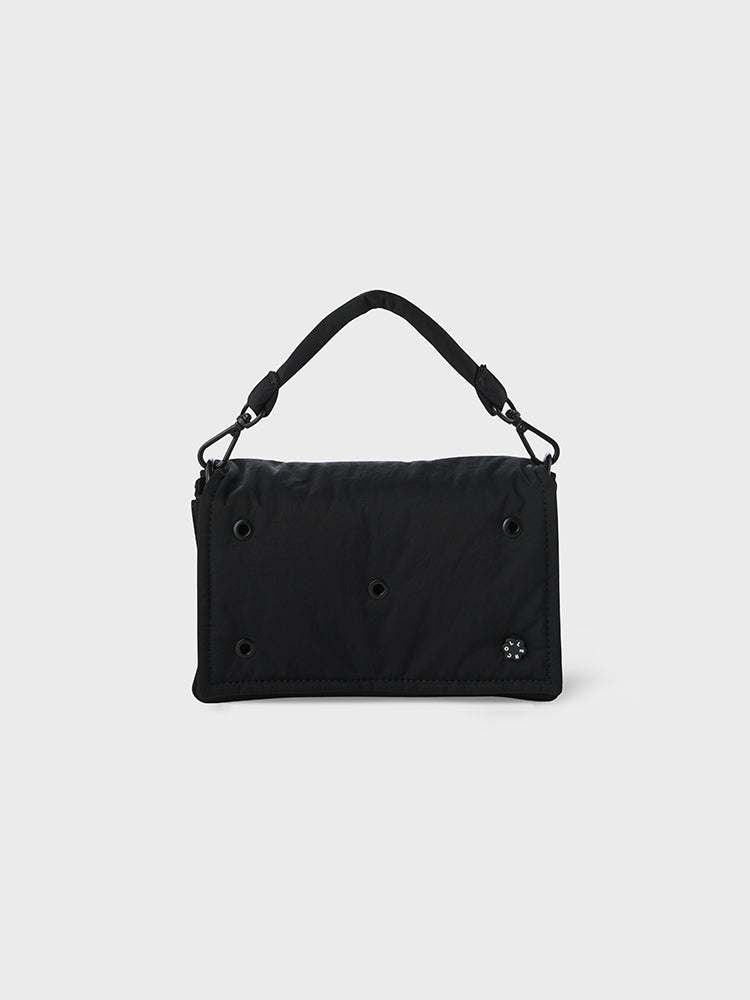 COLLER スクエアバッグ シェードブラック