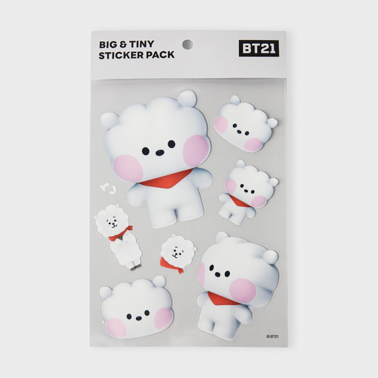ステッカー(BIG&TINY) RJ