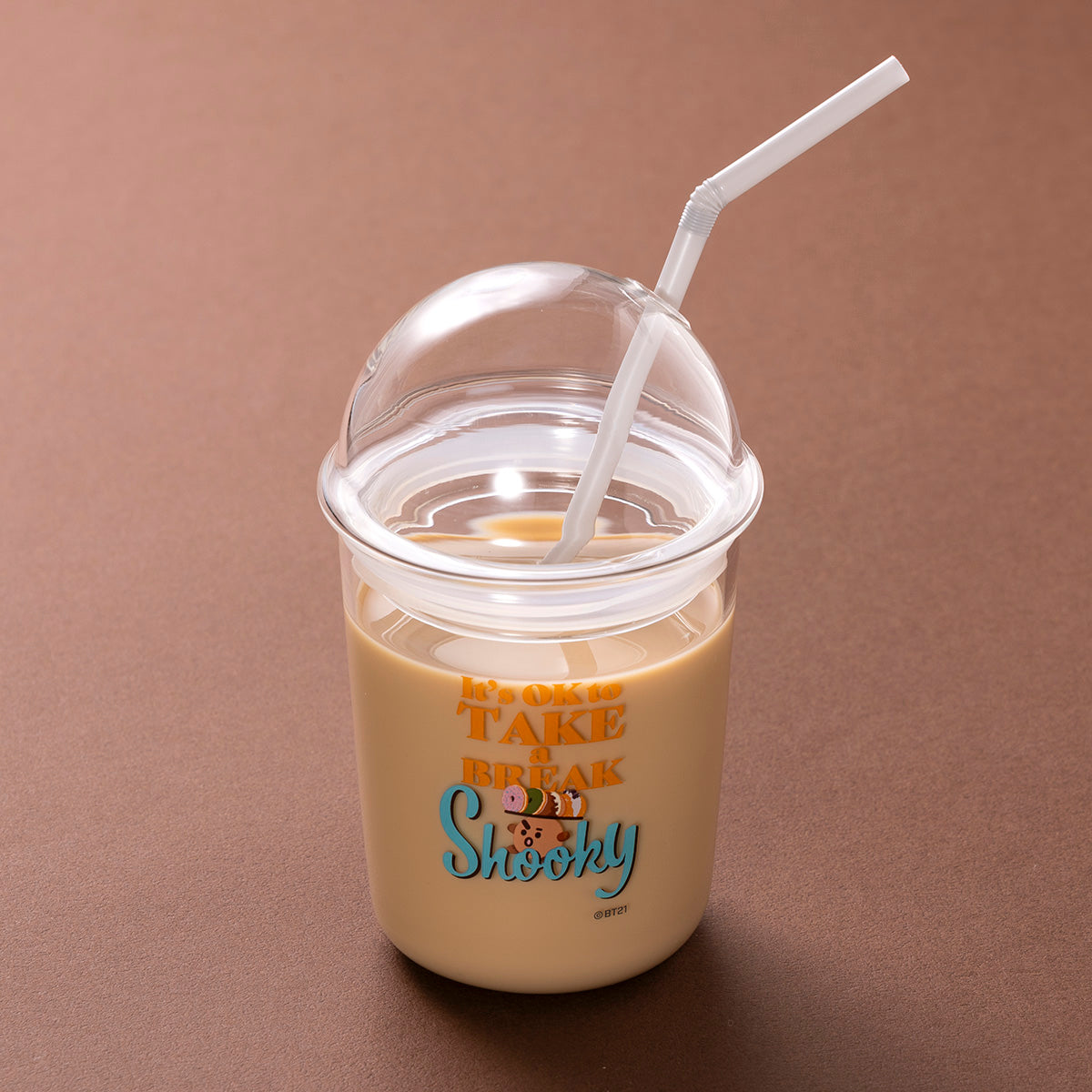 ガラスタンブラー(Take a Break) SHOOKY
