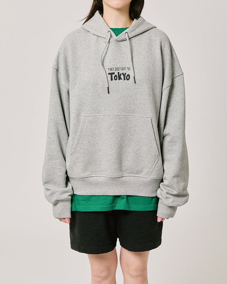 TOKYO パーカー(CITY-EDITION) BT21