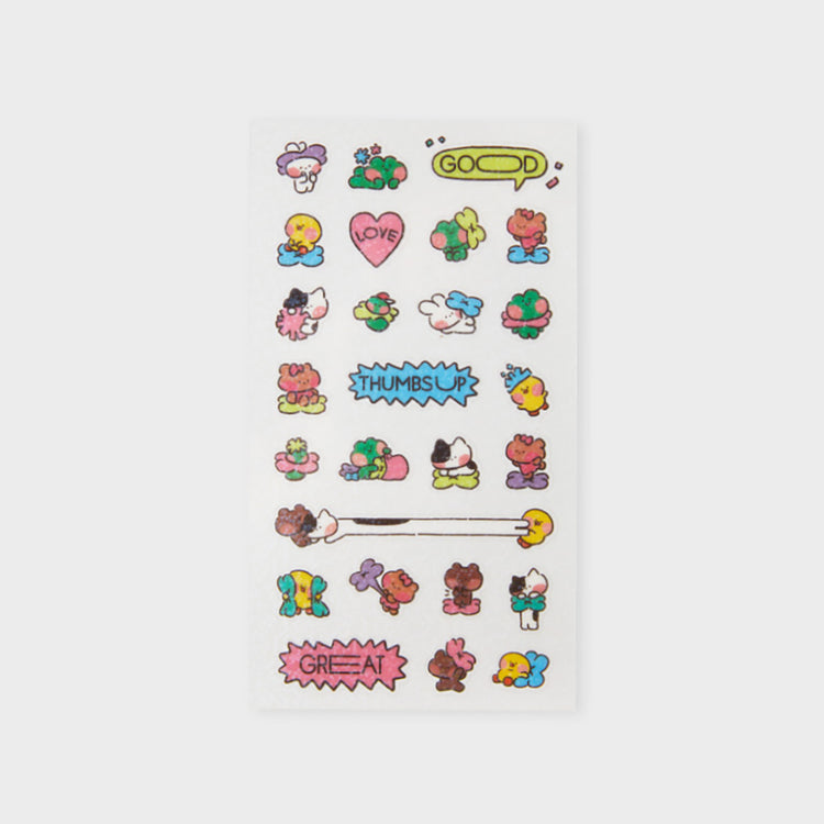 minini グリーティングステーショナリーセット LINE FRIENDS