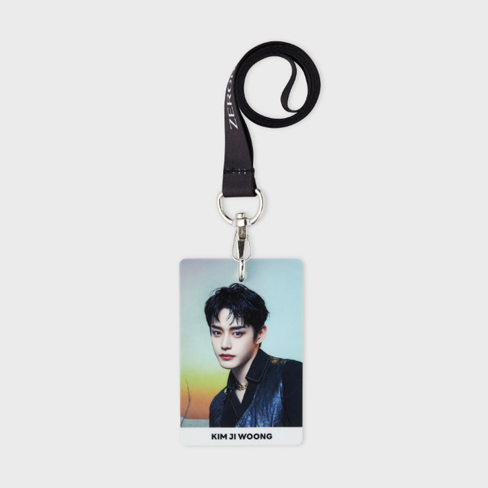 ZEROBASEONE バックステージパス KIM JI WOONG