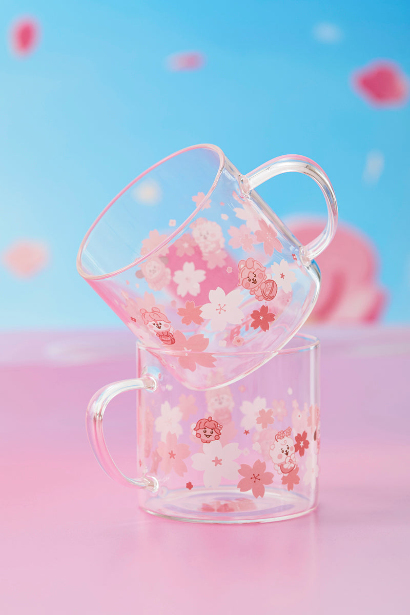 ベビー ガラスコップ&カバー(SPRING FAIRY) KOYA