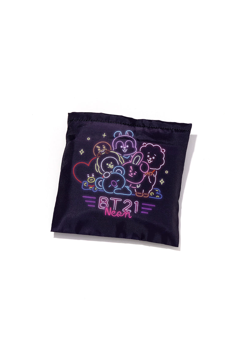 ネオンエコバッグNEON) BT21