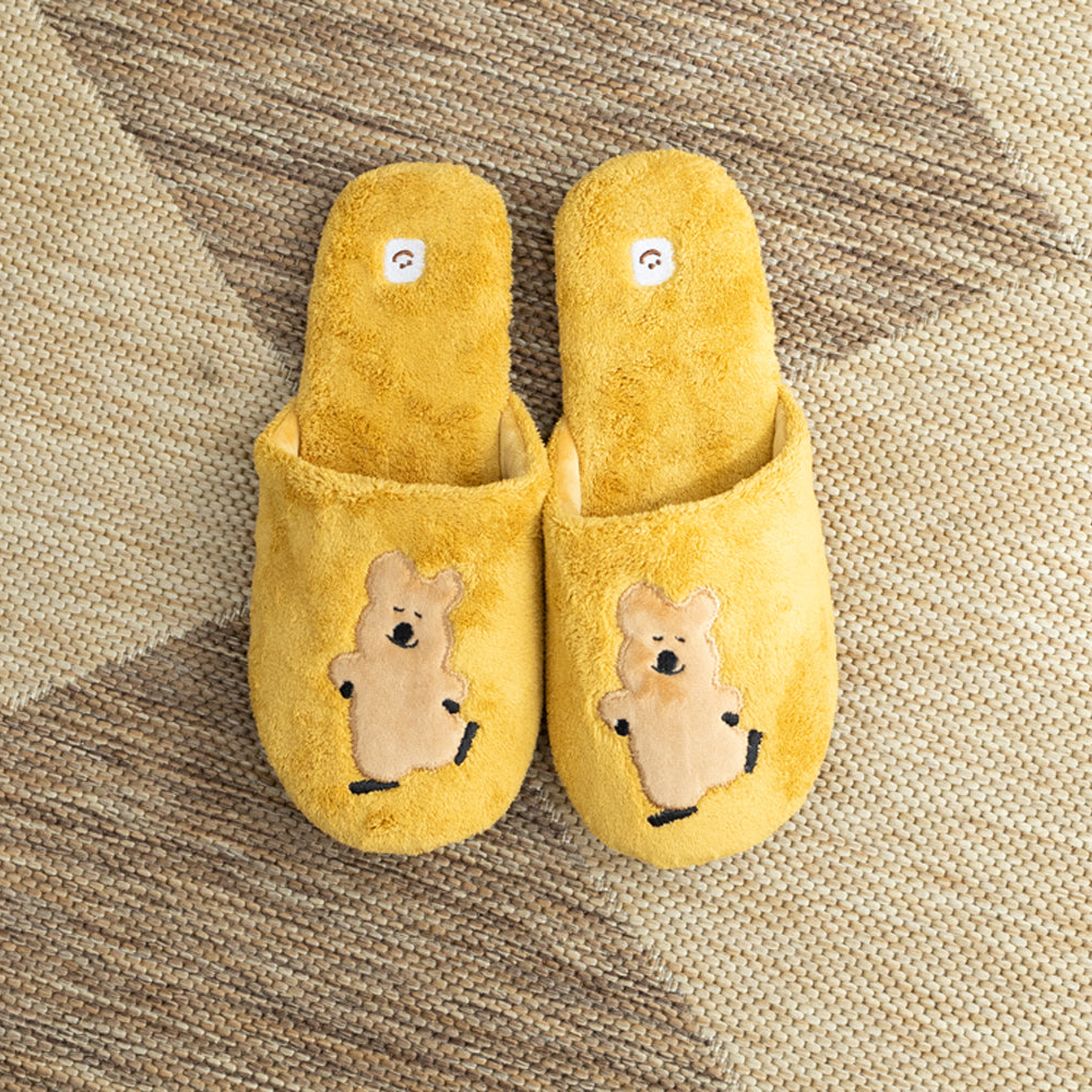 DINOTAENG ウールスリッパ(in the Woods) クオッカ