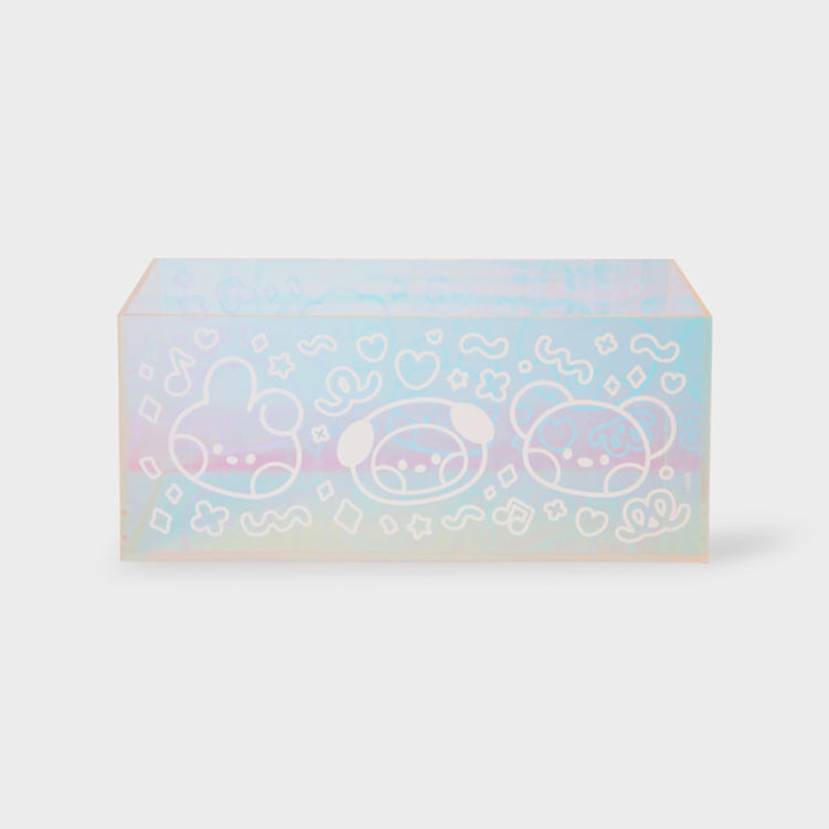 minini ティッシュボックス(トウィンクル) BT21