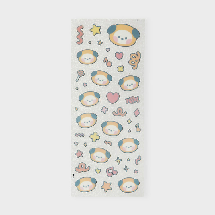 minini ミニシール(トウィンクル) CHIMMY