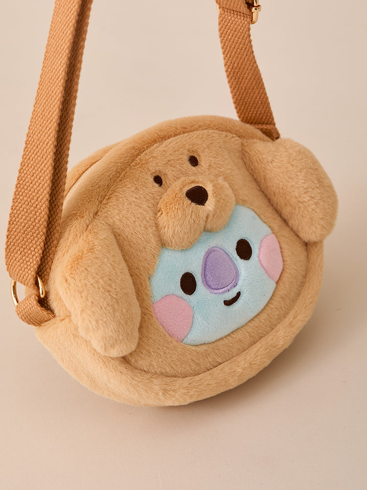ベビー フェイスクロスバッグ(FLUFFY) KOYA