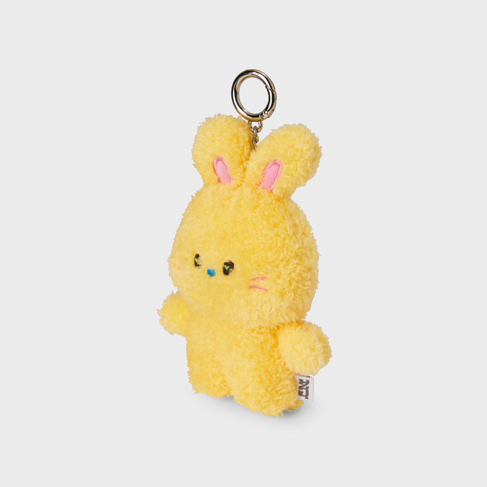bunini ぬいぐるみバッグチャーム (YELLOW)