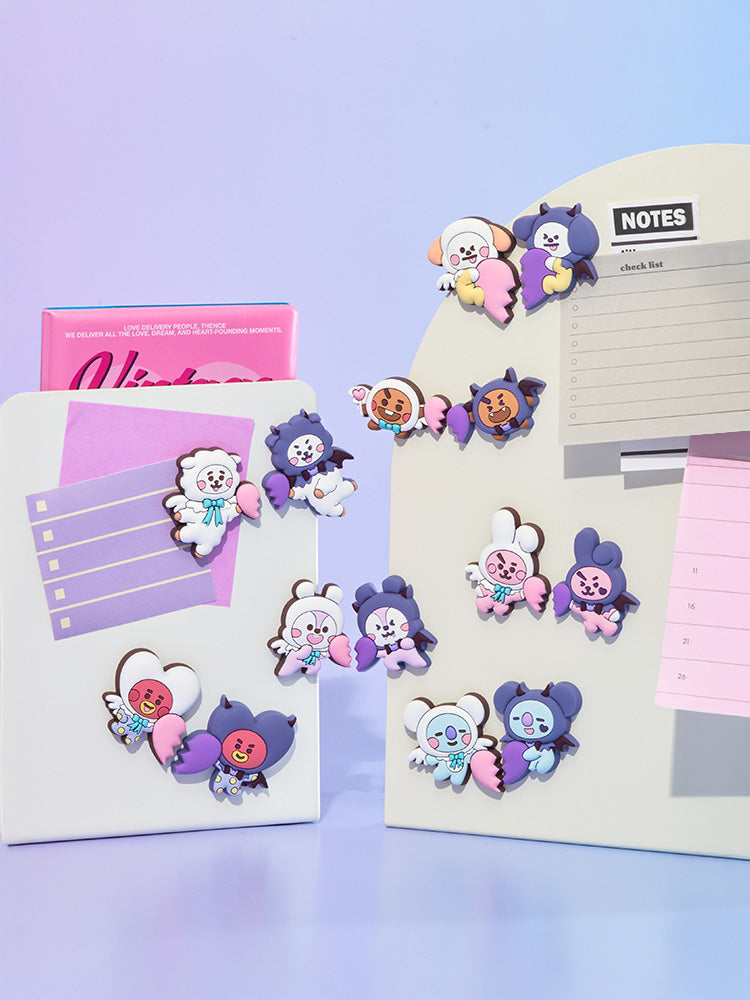 シリコンマグネットセット(Angel & Villain) MANG