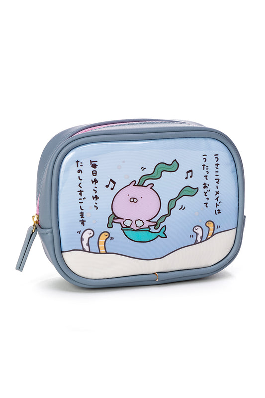 マーメイド スクエアポーチ(むかしばなし) うさこ