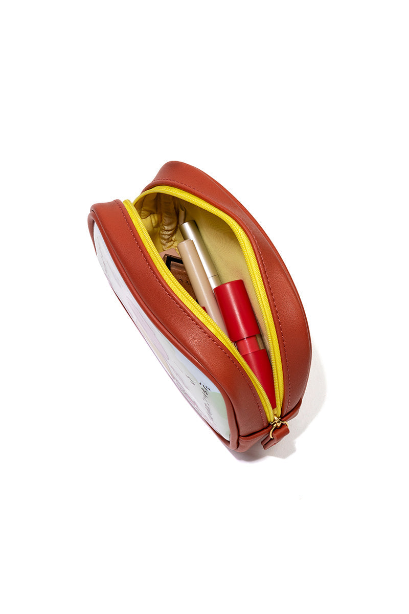 白雪姫 スクエアポーチ(むかしばなし) うさこ