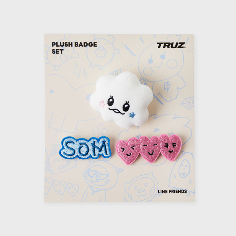 ぬいぐるみバッジセット(TREASURE COLLECTION) SOM