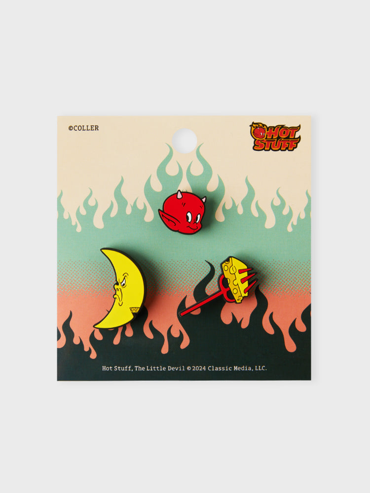 COLLER x UNIVERSAL シリコンスティコンセット ホット・スタッフ・ザ・リトル・デビル VER.3