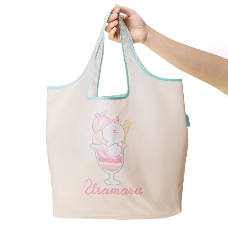 肩掛けエコバッグ(parfait) うさまる