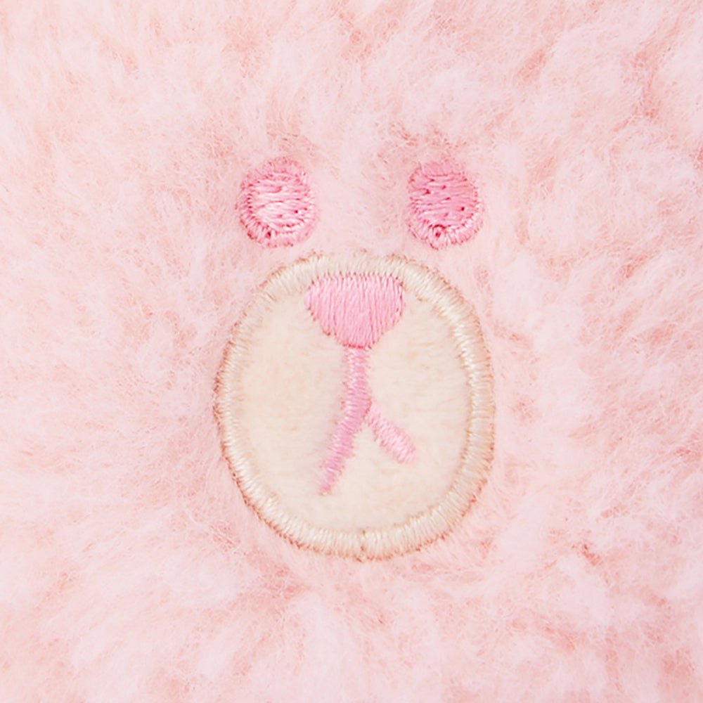 バッグチャームぬいぐるみ(PINK) ブラウン