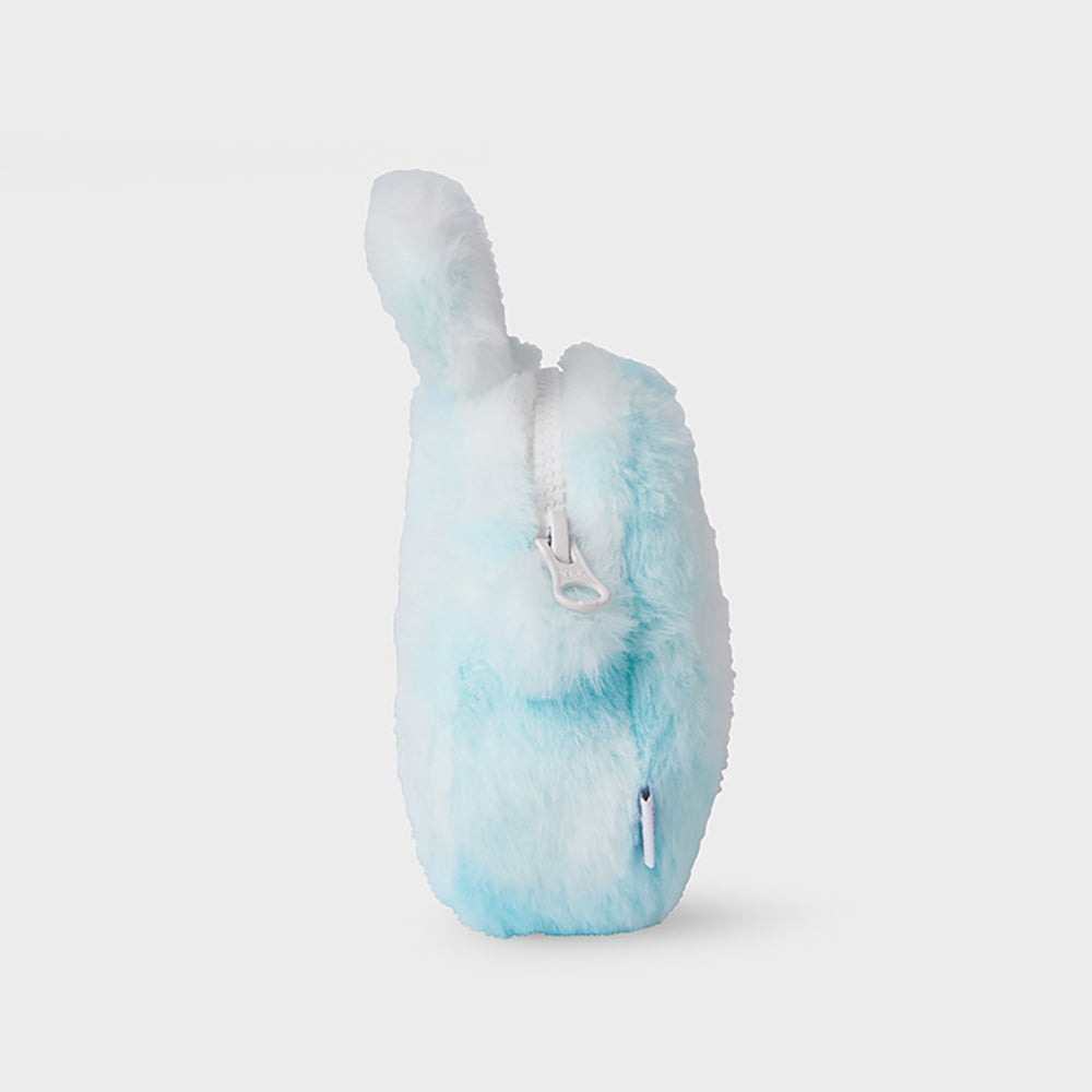bunini ぬいぐるみポーチ (BLUE)