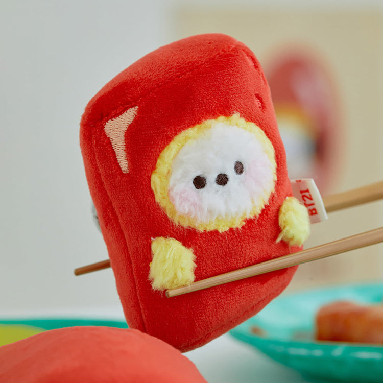 minini ぬいぐるみキーリング(韓国屋台グルメ) CHIMMY