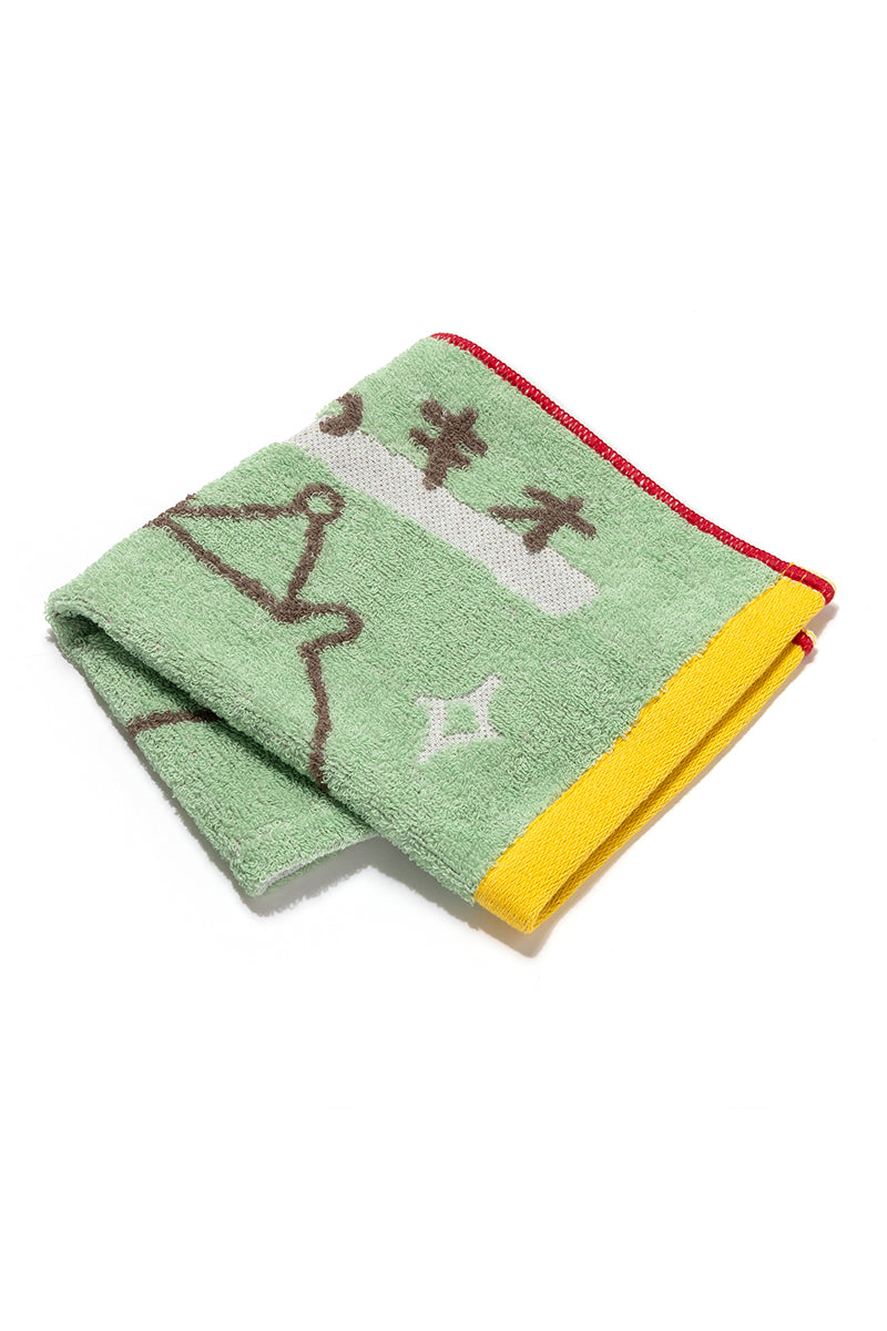 うさっキオ ハンドタオル(むかしばなし) うさまる