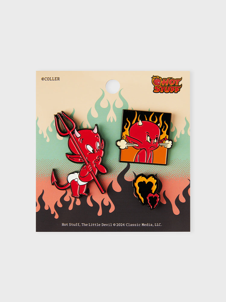 COLLER x UNIVERSAL メタルスティコンセット ホットスタッフ