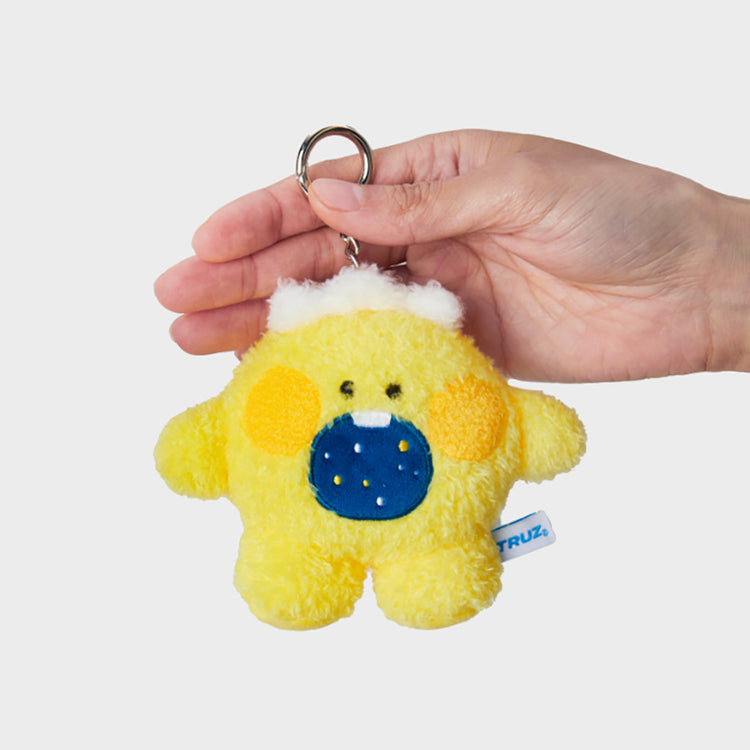 TRUZ minini スタンディングぬいぐるみキーリング PODONG
