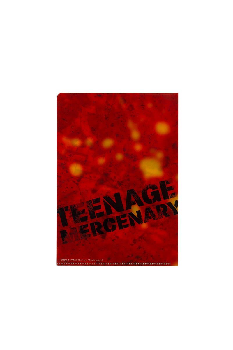 入学傭兵 クリアファイル 001