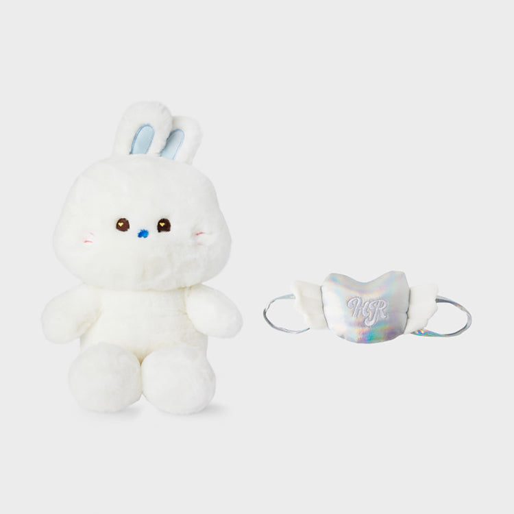 bunini サウンドミディアムぬいぐるみ(WHITE)