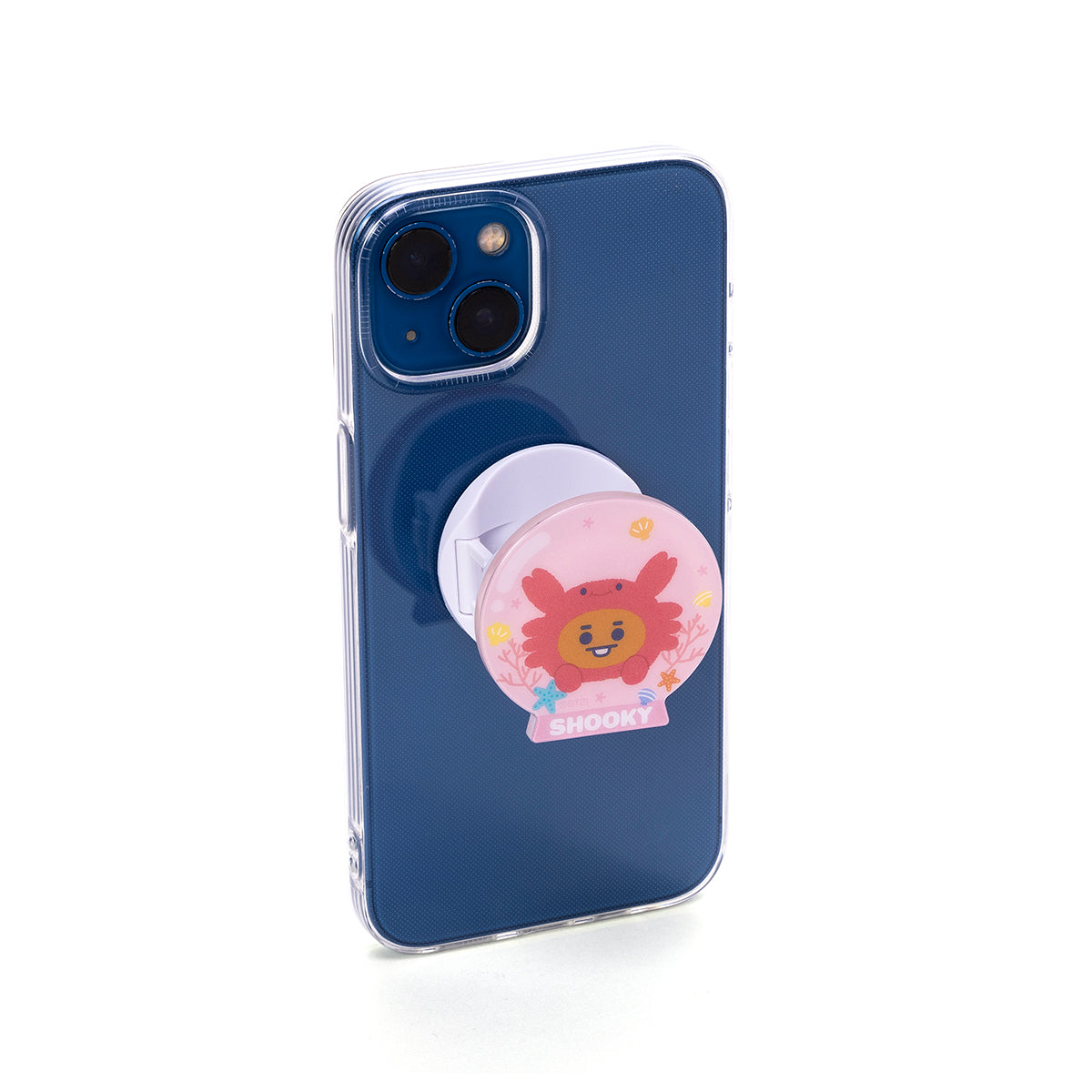 ベビー 海の生物2スマホグリップ(Little Friends) SHOOKY