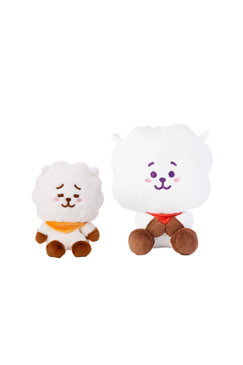 RJ ふわくたぬいぐるみ+おすわりぬいぐるみセット